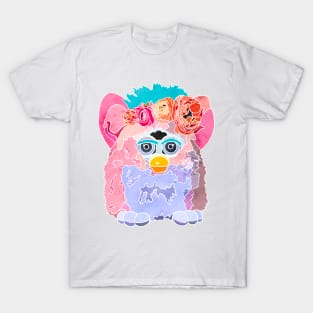 Flower Crown Furbie T-Shirt